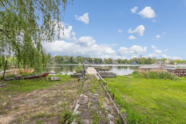 26211 W Spring Grove Rd, Antioch, IL 60002 - dock area with a water view