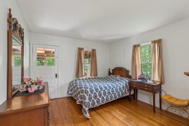 26211 W Spring Grove Rd, Antioch, IL 60002 - bedroom with wood-type flooring