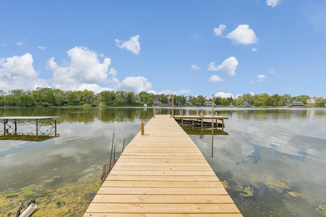 26211 W Spring Grove Rd, Antioch, IL 60002 - dock featuring a water view