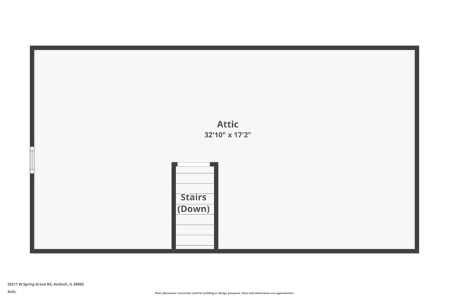 26211 W Spring Grove Rd, Antioch, IL 60002 - property floor plan
