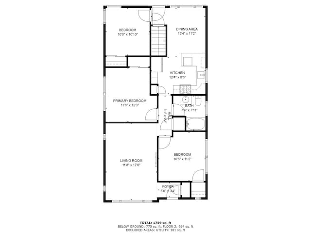 floor plan / room layout