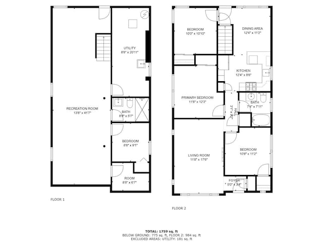 home floor plan