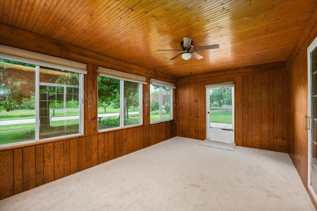 22 Cedar Gate Cir, Sugar Grove, IL 60554 - view of unfurnished sunroom