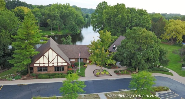 22 Cedar Gate Cir, Sugar Grove, IL 60554 - aerial view of property and surrounding area featuring a large body of water