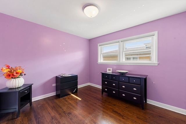 8557 W Winona St, Chicago, IL 60656 - bedroom featuring wood finished floors and baseboards