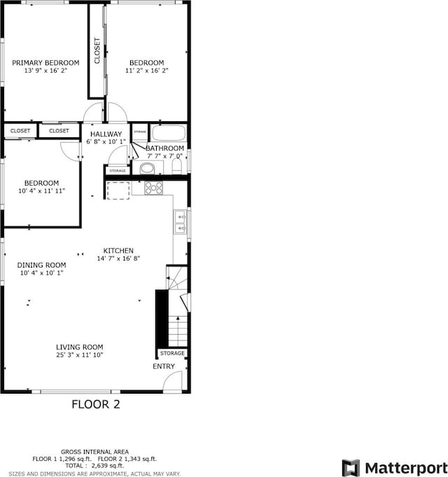 8557 W Winona St, Chicago, IL 60656 - room layout