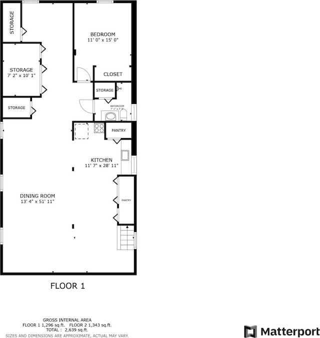 8557 W Winona St, Chicago, IL 60656 - property floor plan