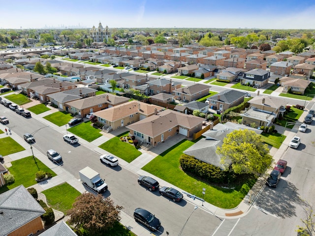 8557 W Winona St, Chicago, IL 60656 - aerial view of residential area
