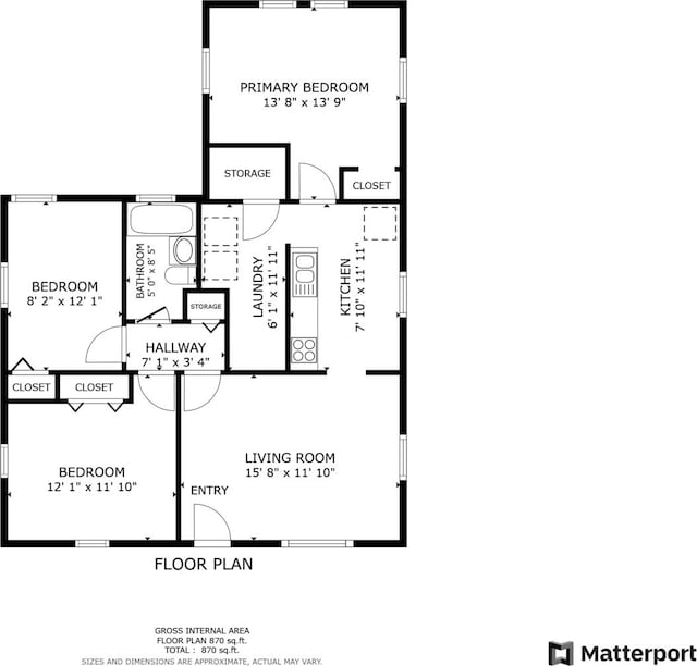 floor plan / room layout