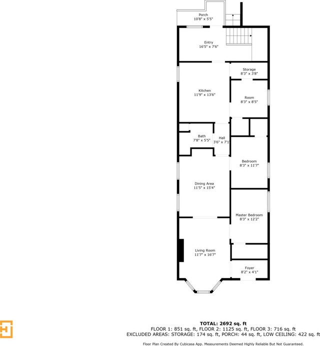 floor plan / room layout