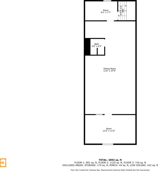 property floor plan