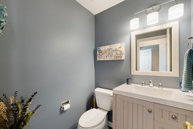1125 Ironwood Ct, Elgin, IL 60120 - bathroom with toilet and vanity