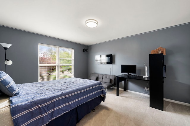 1125 Ironwood Ct, Elgin, IL 60120 - bedroom featuring carpet floors and baseboards
