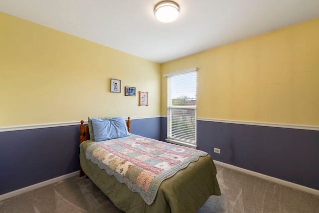 1125 Ironwood Ct, Elgin, IL 60120 - bedroom with carpet and baseboards