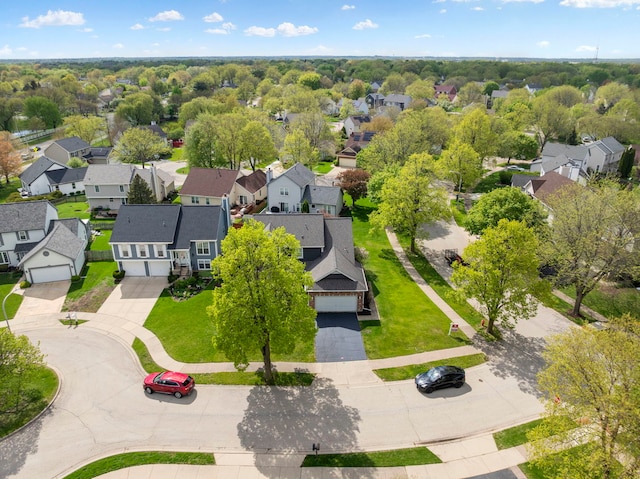 1125 Ironwood Ct, Elgin, IL 60120 - aerial perspective of suburban area