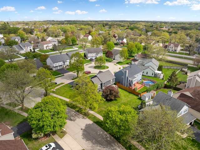 1125 Ironwood Ct, Elgin, IL 60120 - aerial view of residential area