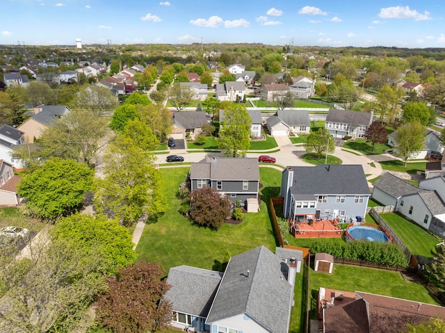1125 Ironwood Ct, Elgin, IL 60120 - aerial view of residential area