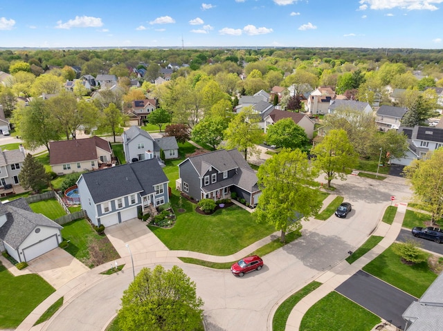 1125 Ironwood Ct, Elgin, IL 60120 - aerial perspective of suburban area