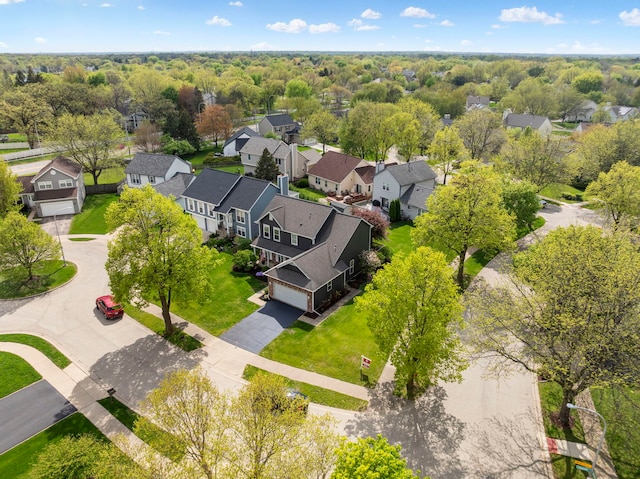 1125 Ironwood Ct, Elgin, IL 60120 - aerial perspective of suburban area