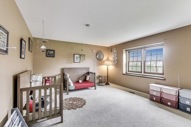 705 Skye Ln, Inverness, IL 60010 - bedroom with carpet flooring and baseboards