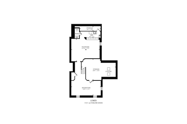 705 Skye Ln, Inverness, IL 60010 - home floor plan
