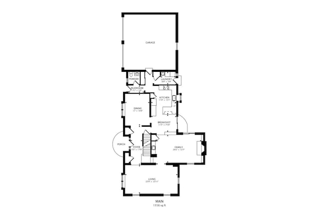 705 Skye Ln, Inverness, IL 60010 - home floor plan