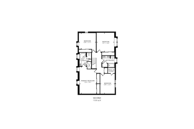 705 Skye Ln, Inverness, IL 60010 - home floor plan