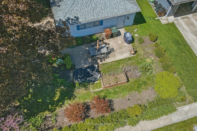 19535 Midland Ave, Mokena, IL 60448 - view from above of property