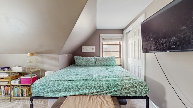 3033 Dora St, Franklin Park, IL 60131 - bedroom featuring lofted ceiling