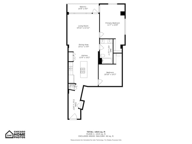 floor plan / room layout