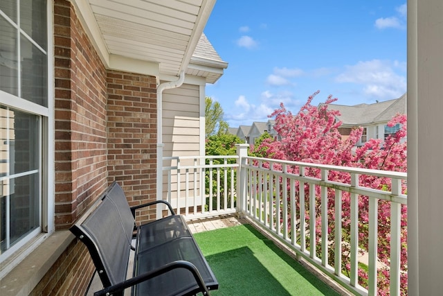 1892 Keystone Pl, Schaumburg, IL 60193 - view of balcony