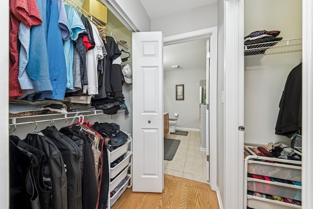 1892 Keystone Pl, Schaumburg, IL 60193 - walk in closet with tile patterned flooring