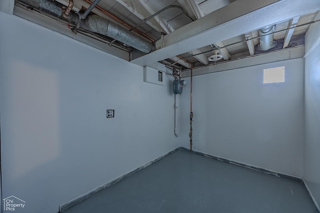 3525 N Ottawa Ave, Chicago, IL 60634 - view of basement