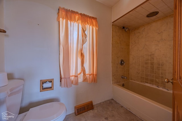 3525 N Ottawa Ave, Chicago, IL 60634 - full bathroom with toilet and tub / shower combination