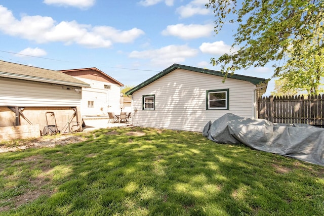 back of house featuring a patio