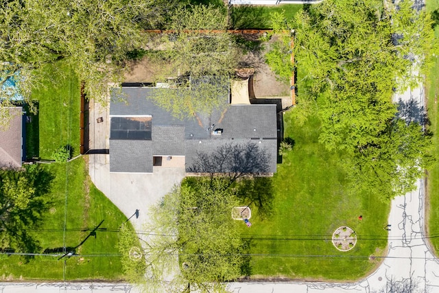 aerial view