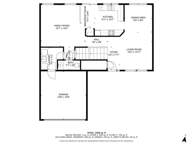 property floor plan