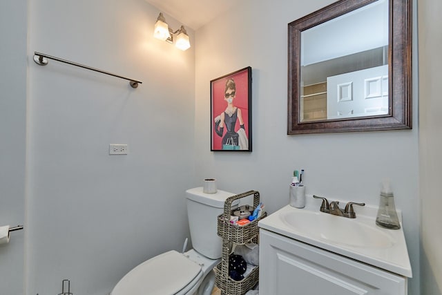 213 W Wisconsin St, Chicago, IL 60614 - bathroom featuring toilet and vanity