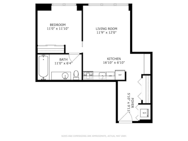 floor plan / room layout