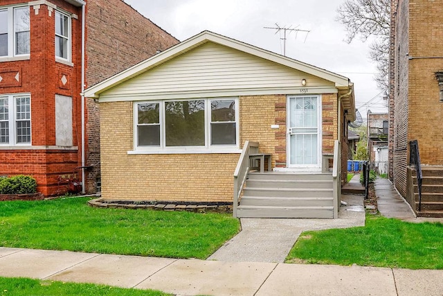 9539 S Forest Ave, Chicago, IL 60628 - view of front of house with brick siding and fence