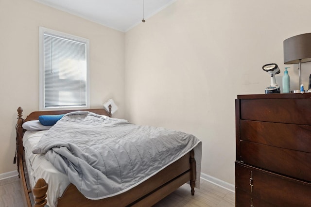 1443 W 49th Pl, Chicago, IL 60609 - bedroom with baseboards and crown molding