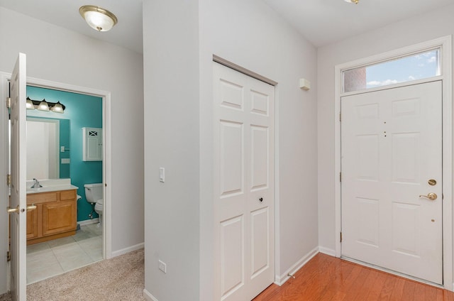 21508 Lake St Clair Dr Unit 0, Crest Hill, IL 60403 - entrance foyer with baseboards