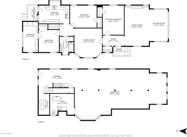 2950 W Wilson Ave, Chicago, IL 60625 - floor plan / room layout