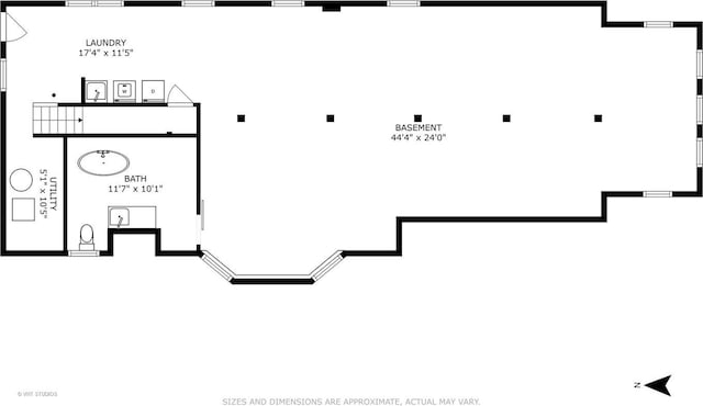 2950 W Wilson Ave, Chicago, IL 60625 - home floor plan