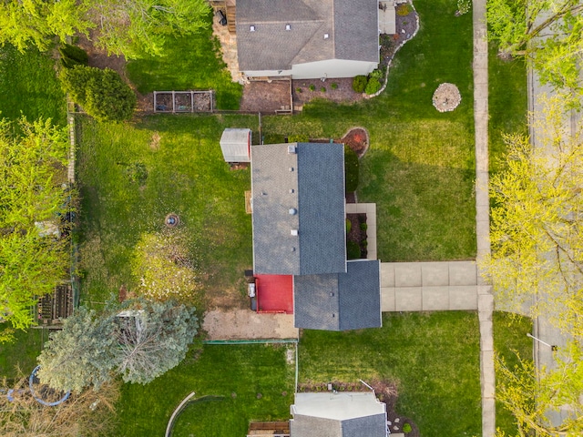 1984 Nottingham Ln, Wheaton, IL 60189 - drone / aerial view