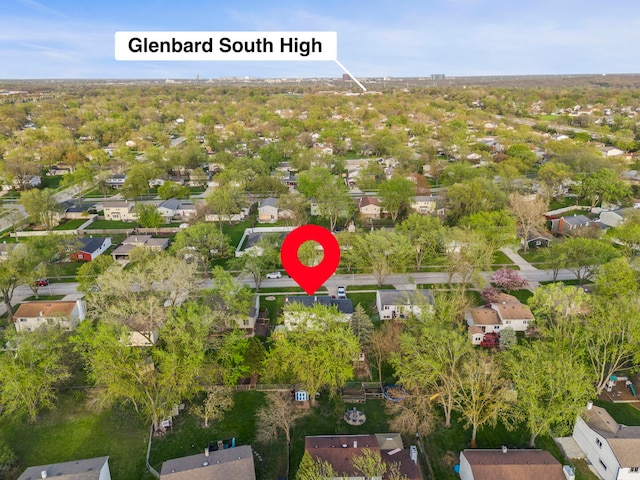 1984 Nottingham Ln, Wheaton, IL 60189 - view of property location featuring nearby suburban area