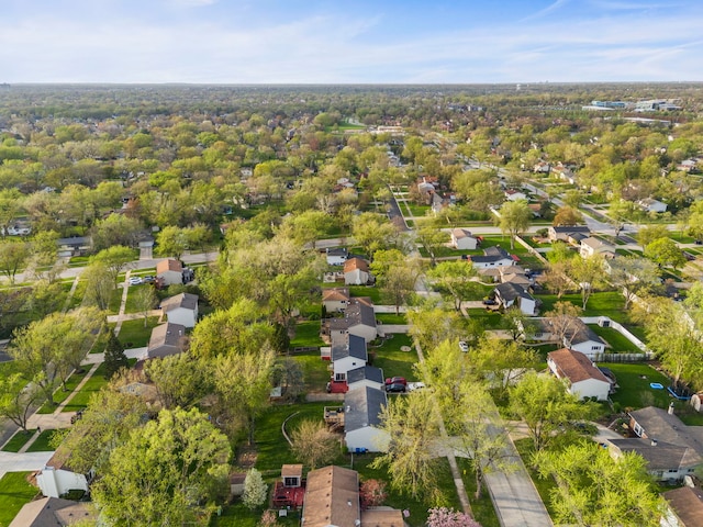 1984 Nottingham Ln, Wheaton, IL 60189 - aerial view of residential area