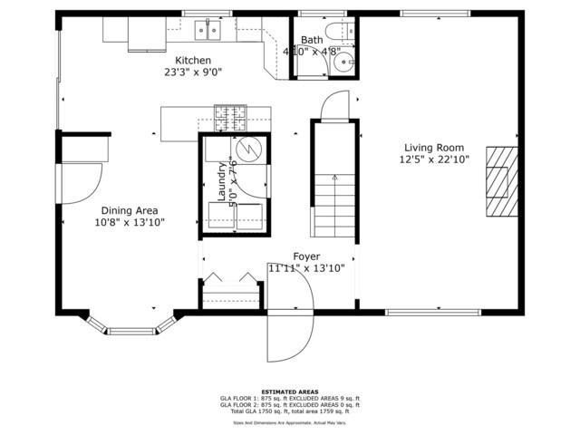 1984 Nottingham Ln, Wheaton, IL 60189 - room layout