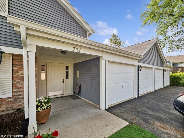 751 Sterling Ct Unit D1, Bartlett, IL 60103 - view of garage