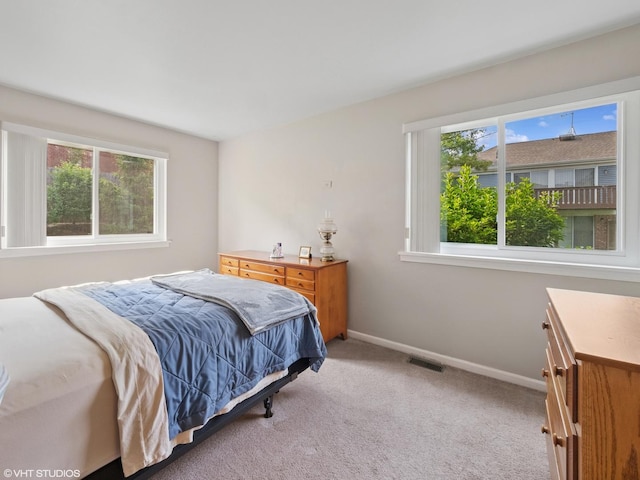 751 Sterling Ct Unit D1, Bartlett, IL 60103 - bedroom featuring light carpet and baseboards